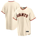 Seanshop SF.Giants ## Giants Blank Player Cream Home Game Stitched Jerseys