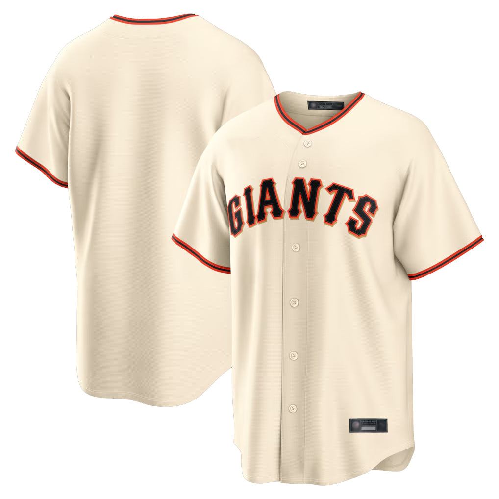 Seanshop SF.Giants ## Giants Blank Player Cream Home Game Stitched Jerseys