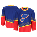 Seanshop SL.Blues Blue Alternate 2 Authentic Pro Jerseys