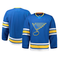 Seanshop SL.Blues Blue Home Authentic Pro Jerseys