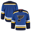 Seanshop SL.Blues Blue Home Authentic Pro Jerseys