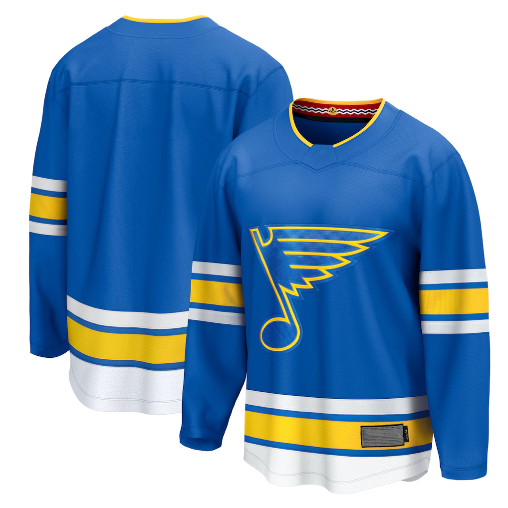 Seanshop SL.Blues Blue Home Breakaway Jerseys
