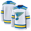 Seanshop SL.Blues White Away Premium Jerseys