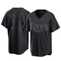 Seanshop  T.Bay Rays #31 Cedric Mullins Player Black Home Game Stitched Jerseys
