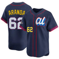 Seanshop  T.Bay Rays #62 Jonathan Aranda Player Navy Limited American League All-Star Edition Stitched Jerseys