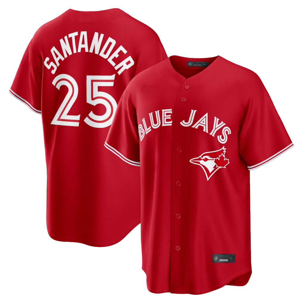 Seanshop  T.Blue Jays #25 Anthony Santander Player Red Home Limited Stitched Jerseys
