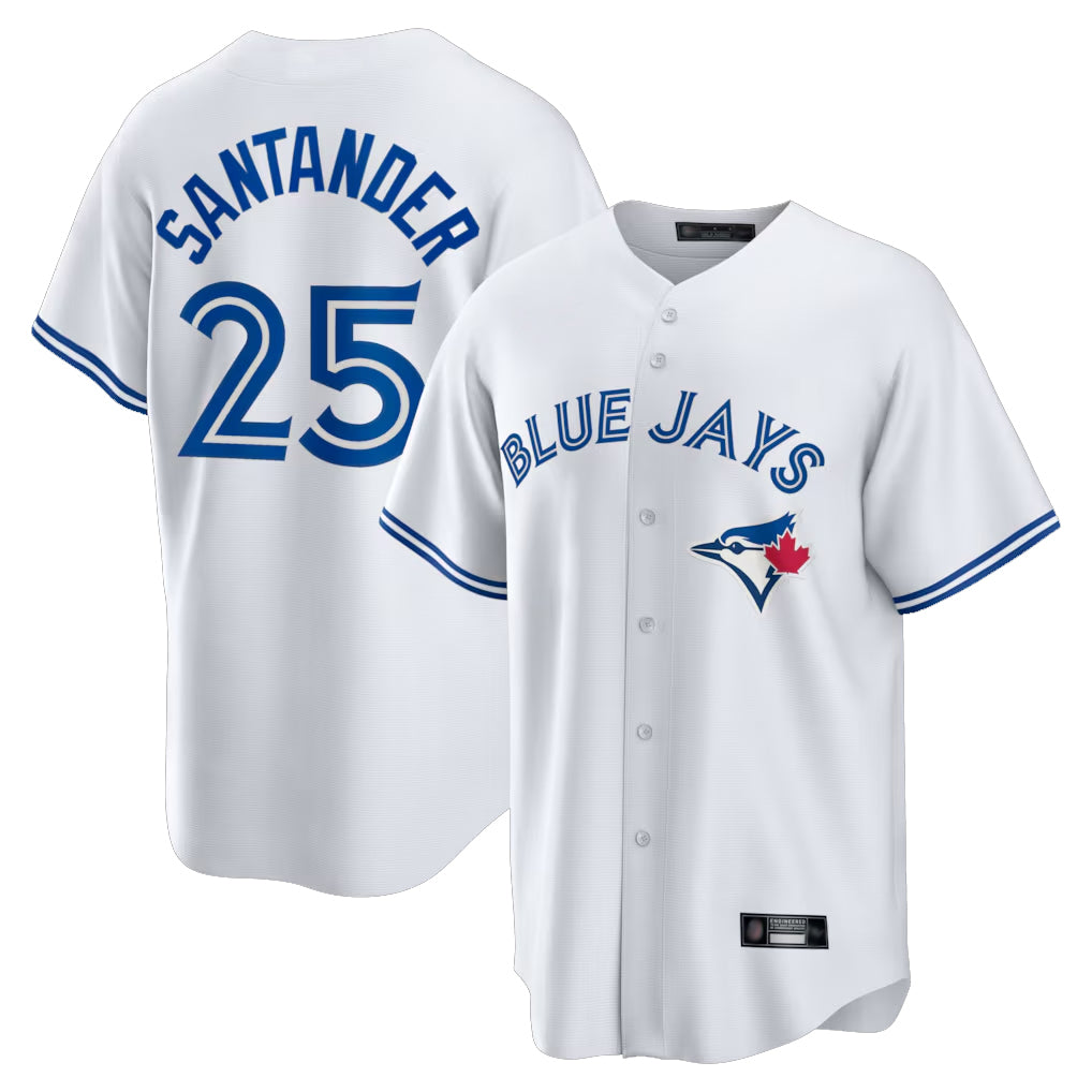 Seanshop  T.Blue Jays #25 Anthony Santander Player White Game Stitched Jerseys