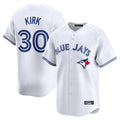 Seanshop  T.Blue Jays #30 Alejandro Kirk Player White Home Limited Stitched Jerseys