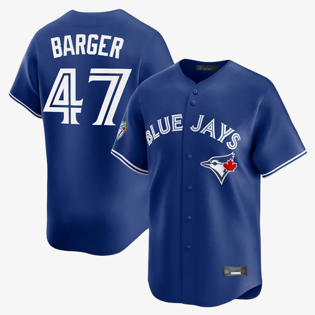 Seanshop  T.Blue Jays #47 Addison Barger Player Royal Home Limited Stitched Jerseys
