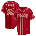 Seanshop  T.Rangers #32 Evan Carter Player Red 2026 City Connect Stitched Jerseys