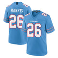 Seanshop T.Titans #26 Marcus Harris Player Light Blue 2026 Game Home Stitched Jerseys