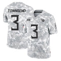 Seanshop T.Titans #3 Tommy Townsend Player Arctic Camo Limited Salute to Service Home Game Stitched Jerseys
