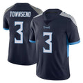 Seanshop T.Titans #3 Tommy Townsend Player Navy Limited Vapor Untouchable Home Game Stitched Jerseys