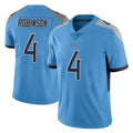 Seanshop T.Titans #4 Wan'Dale Robinson Player Light Blue Limited Vapor Untouchable Home Game Stitched Jerseys