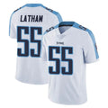 Seanshop T.Titans #55 JC Latham Player White Limited Vapor Untouchable Home Game Stitched Jerseys