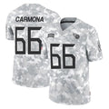 Seanshop T.Titans #66 Fernando Carmona Jr. Player Arctic Camo Limited Salute to Service Home Game Stitched Jerseys