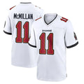 Seanshop TB.Buccaneers #11 Jalen McMillan Player White Home Game Stitched Jerseys