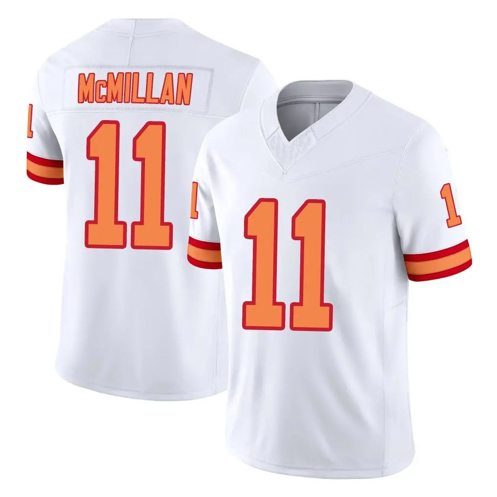 Seanshop TB.Buccaneers #11 Jalen McMillan Player White Limited '76 Vapor F.U.S.E. Home Game Stitched Jerseys
