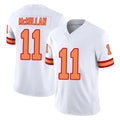 Seanshop TB.Buccaneers #11 Jalen McMillan Player White Limited '76 Vapor F.U.S.E. Home Game Stitched Jerseys
