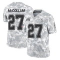Seanshop TB.Buccaneers #27 Zyon McCollum Player Arctic Camo Limited Salute To Service Home Game Stitched Jerseys