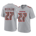 Seanshop TB.Buccaneers #27 Zyon McCollum Player Gray Atmosphere Fashion Home Game Stitched Jerseys