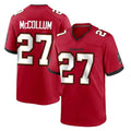 Seanshop TB.Buccaneers #27 Zyon McCollum Player Red Home Game Stitched Jerseys