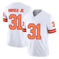 Seanshop TB.Buccaneers #31 Antoine Winfield Jr. Player White Limited '76 Vapor F.U.S.E. Home Game Stitched Jerseys