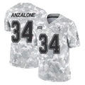 Seanshop TB.Buccaneers #34 Alex Anzalone Player Arctic Camo Limited Salute To Service Home Game Stitched Jerseys