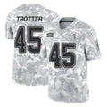 Seanshop TB.Buccaneers #45 Josiah Trotte Player Arctic Camo Limited Salute To Service Home Game Stitched Jerseys