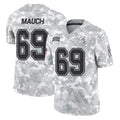 Seanshop TB.Buccaneers #69 Cody Mauch Player Arctic Camo Limited Salute To Service Home Game Stitched Jerseys