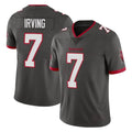 Seanshop TB.Buccaneers #7 Bucky Irving Player Pewter Limited Alternate Vapor Home Game Stitched Jerseys
