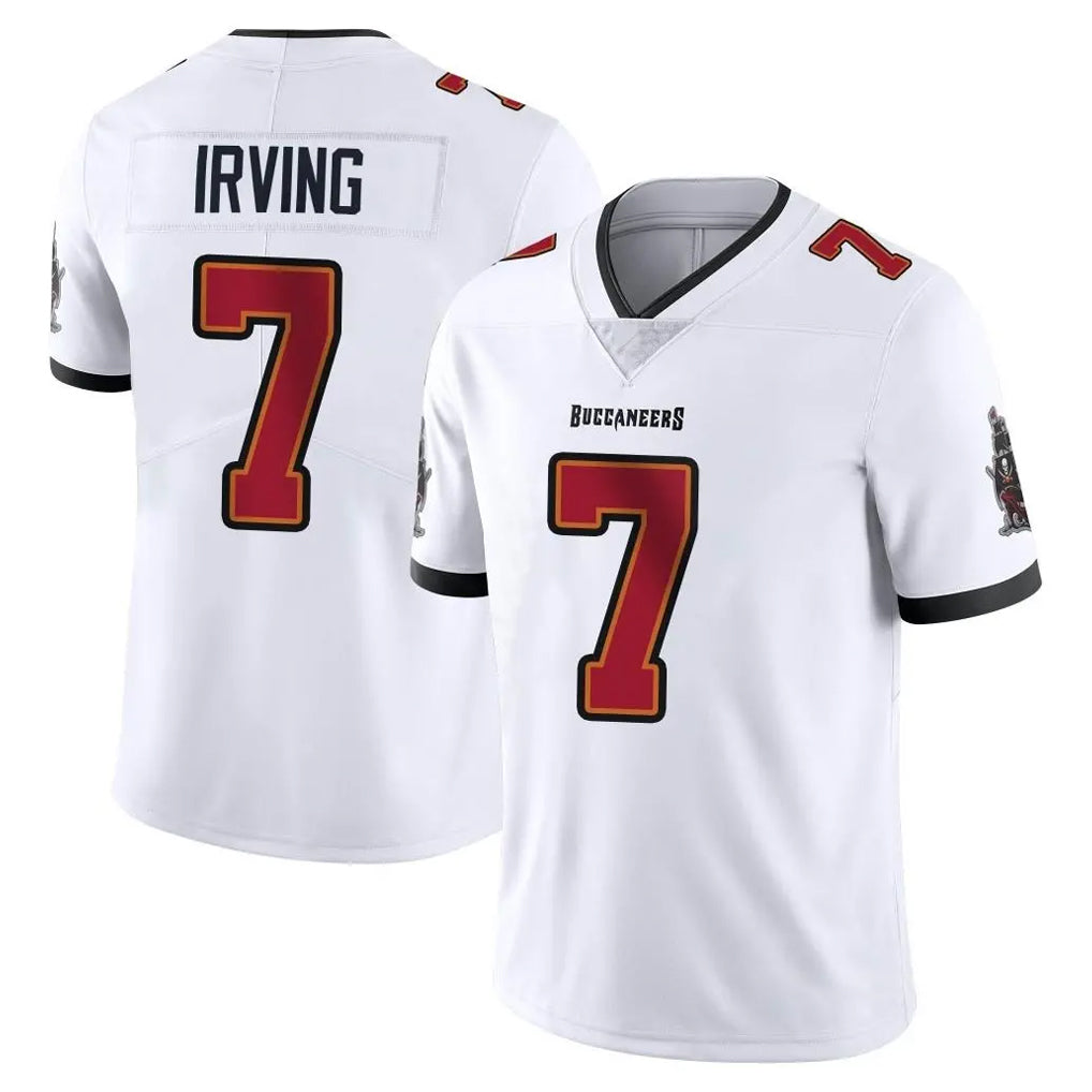 Seanshop TB.Buccaneers #7 Bucky Irving Player White Limited Vapor Untouchable Home Game Stitched Jerseys
