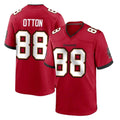 Seanshop TB.Buccaneers #88 Cade Otton Player Red Home Game Stitched Jerseys
