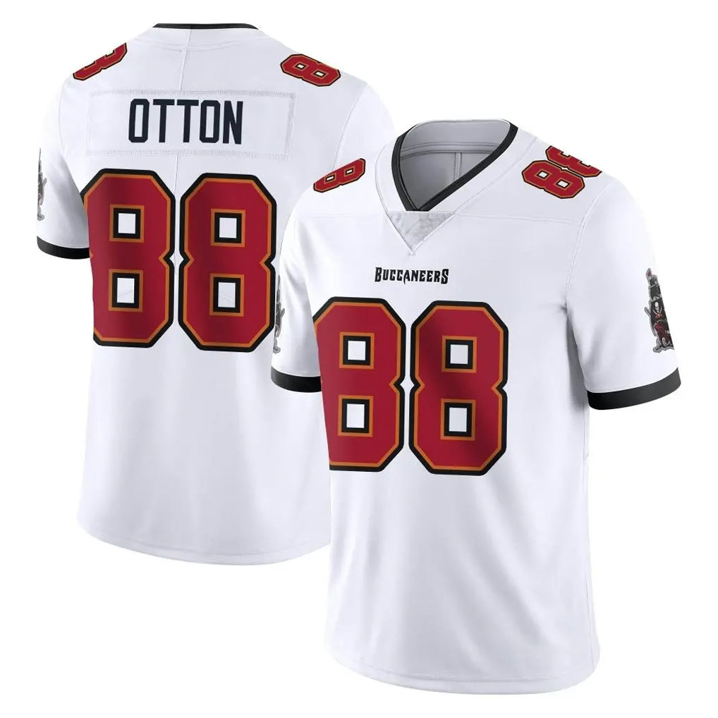 Seanshop TB.Buccaneers #88 Cade Otton Player White Limited Vapor Untouchable Home Game Stitched Jerseys
