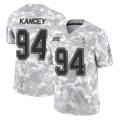 Seanshop TB.Buccaneers #94 Calijah Kancey Player Arctic Camo Limited Salute To Service Home Game Stitched Jerseys