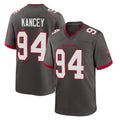 Seanshop TB.Buccaneers #94 Calijah Kancey Player Pewter Alternate Home Game Stitched Jerseys