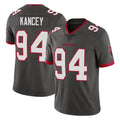 Seanshop TB.Buccaneers #94 Calijah Kancey Player Pewter Limited Alternate Vapor Home Game Stitched Jerseys