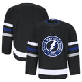 Seanshop TB.Lightning Black Alternate Authentic Pro Jerseys