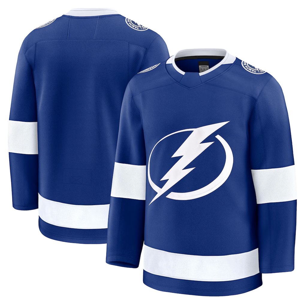 Seanshop TB.Lightning Blue Home Premium Jerseys