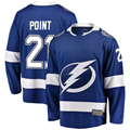 Seanshop TB.Lightning #21 Brayden Point Blue Breakaway Jerseys