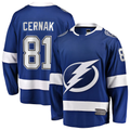 Seanshop TB.Lightning #81 Erik Cernak Blue Home Breakaway Player Jerseys
