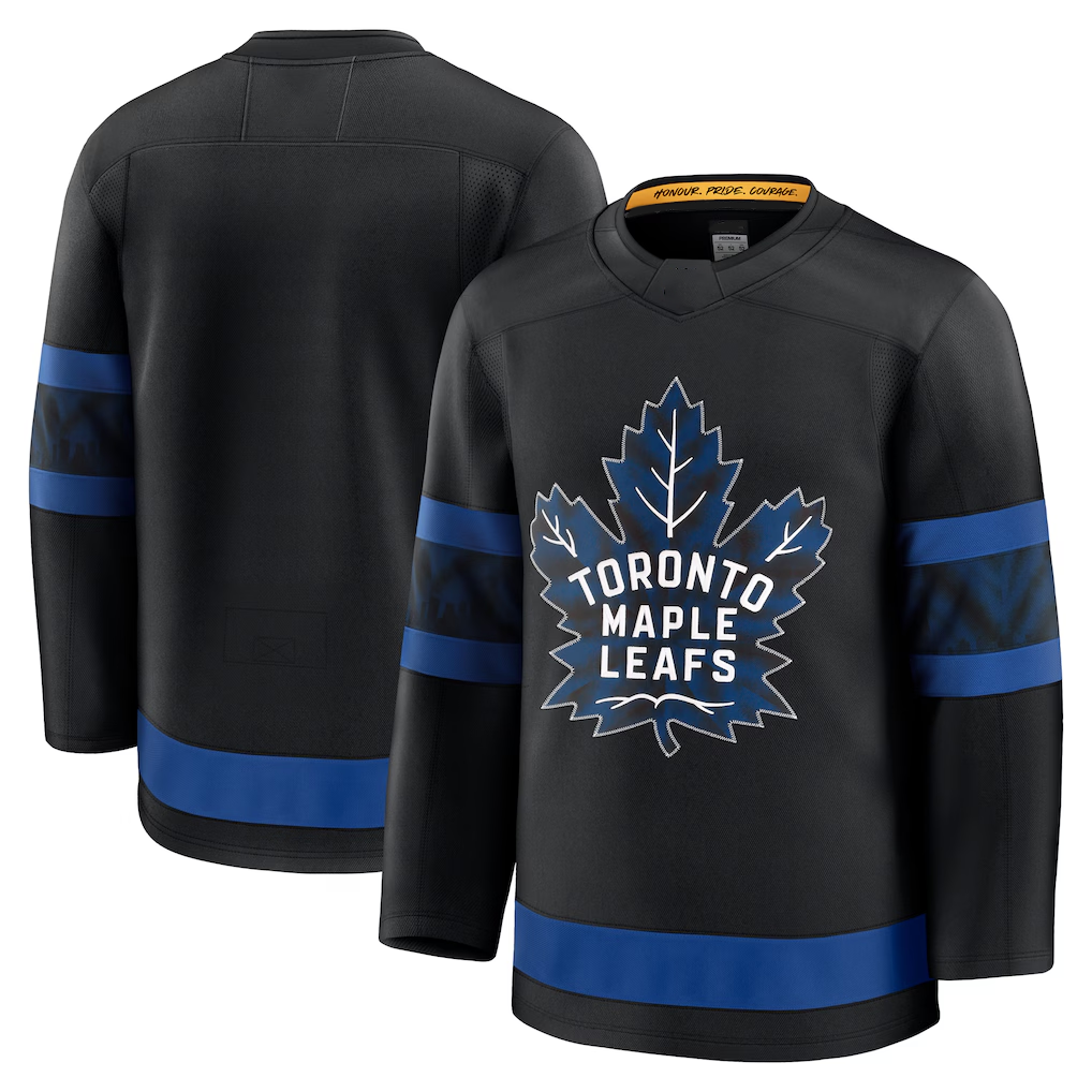 Seanshop TM.Leafs Black Alternate Premium