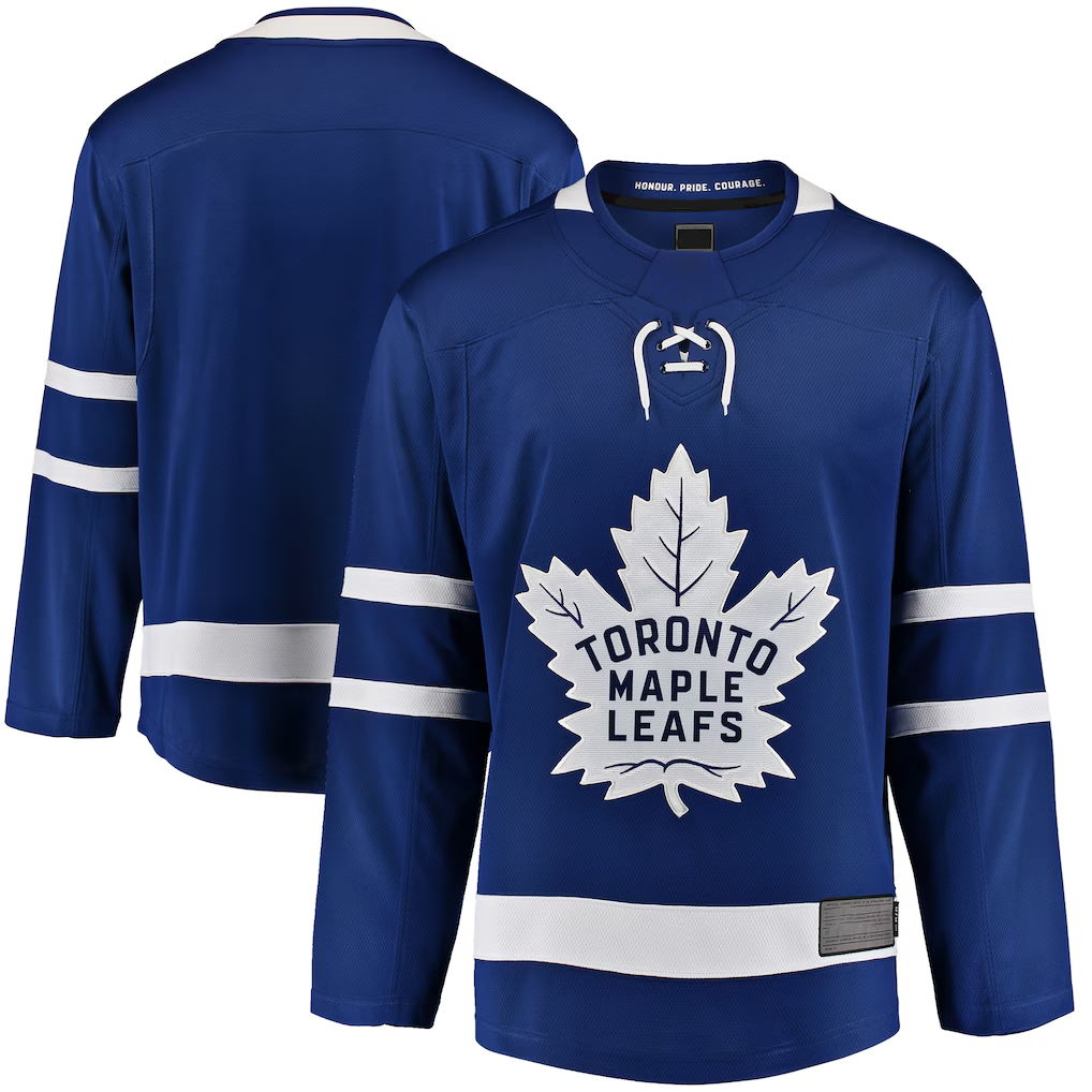 Seanshop TM.Leafs Blue Breakaway Home Jerseys