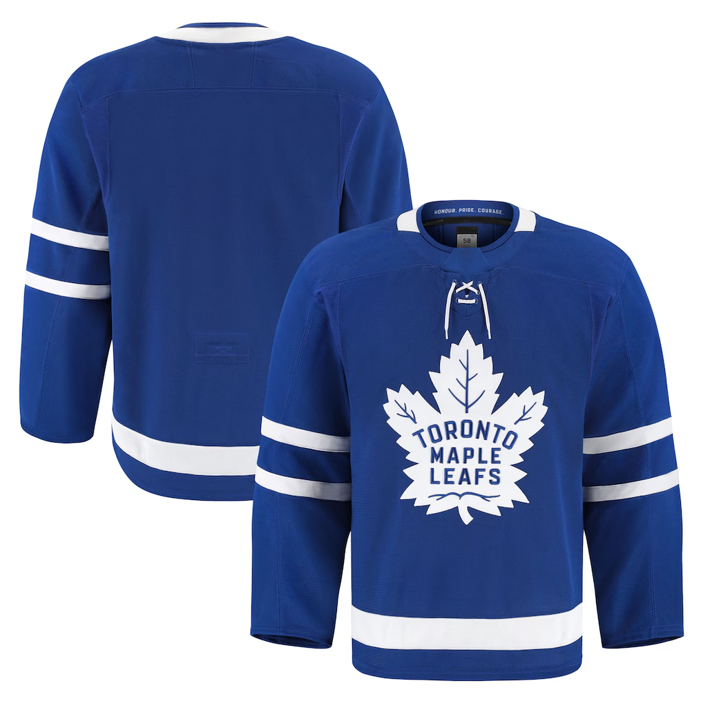 Seanshop TM.Leafs Blue Home Authentic Pro Jerseys