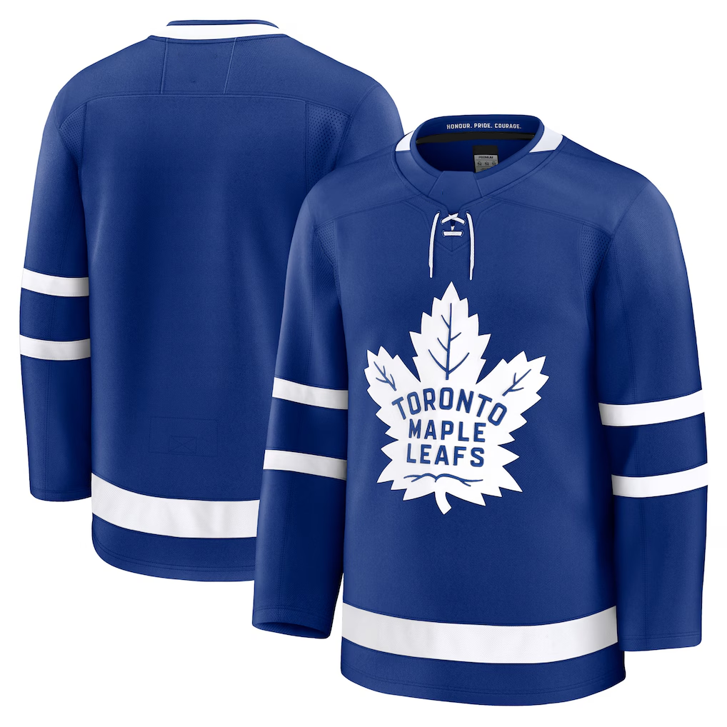 Seanshop TM.Leafs Blue Home Premium Jerseys