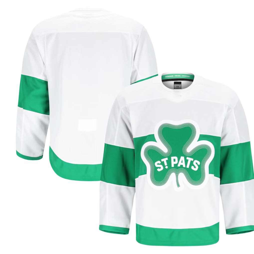 Seanshop TM.Leafs White Alternate 2 Authentic Pro Jerseys