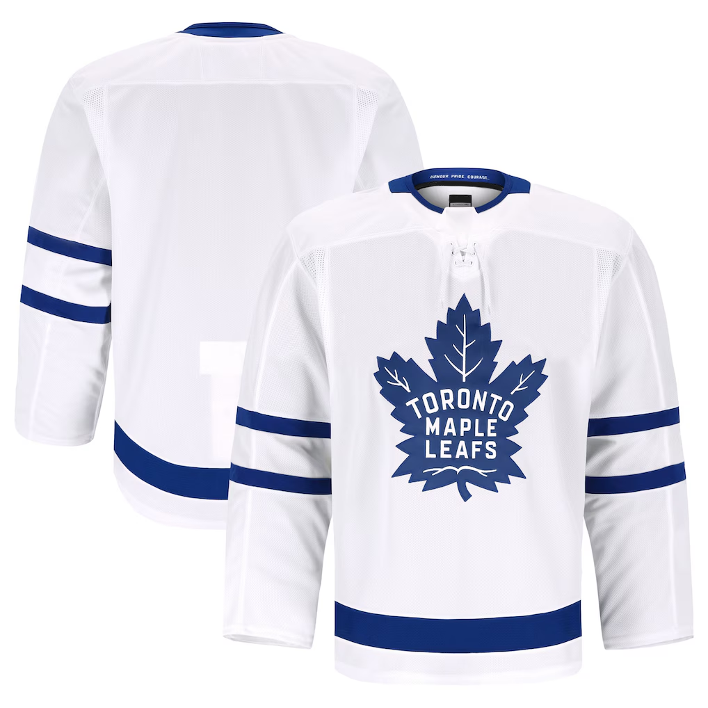 Seanshop TM.Leafs White Away Authentic Pro Jerseys