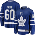 Seanshop TM.Leafs #60 Joseph Woll Blue Home Premier Breakaway Player Jerseys