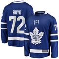 Seanshop TM.Leafs #72 Travis Boyd Blue Home Breakaway Jerseys