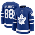 Seanshop TM.Leafs #88 William Nylander Blue Home Premium Jerseys